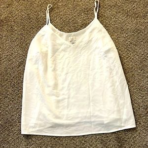 White camisole blouse, size XL. Brand: A New Day.